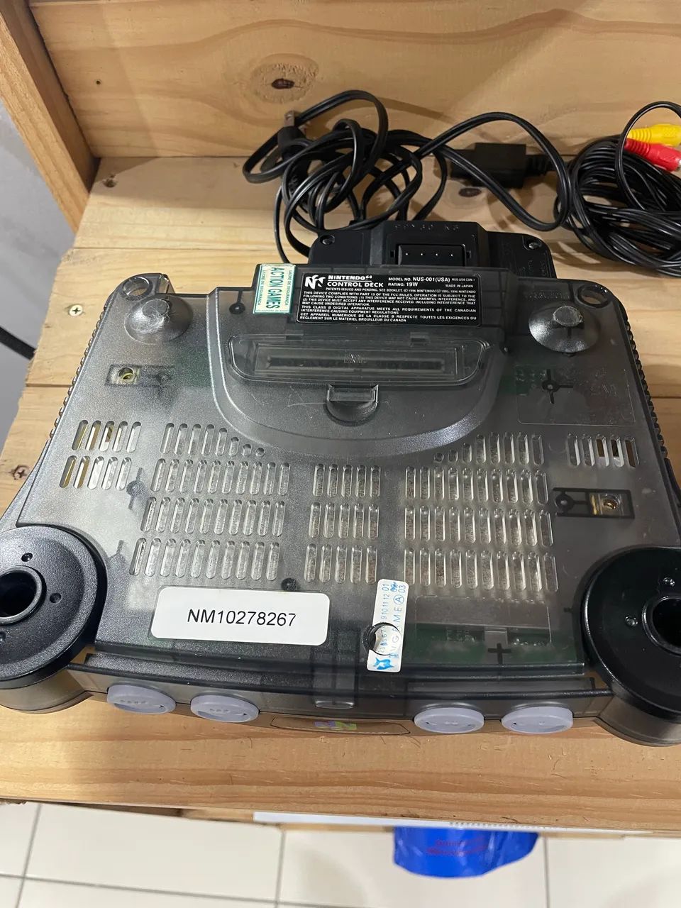 Nintendo 64 Jabuticaba  - Foto 5