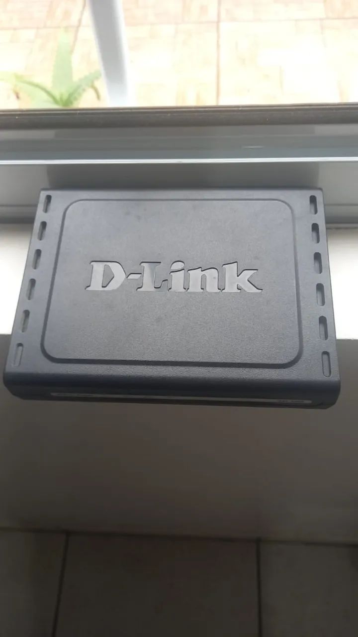Roteador D-LINK DSL - 500 B queimado usado. - Foto 3