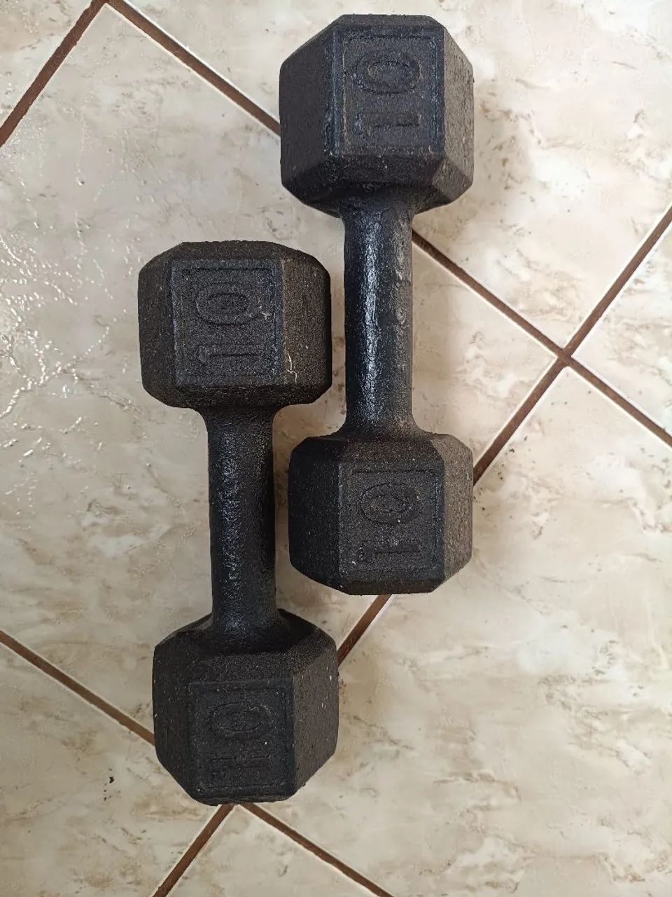 Halteres 10 kg par