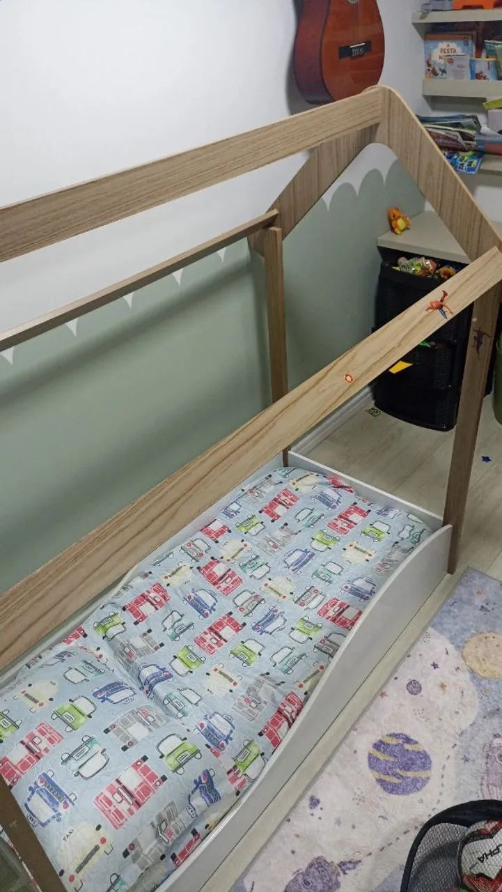 Cama infantil (Casinha) - Foto 2
