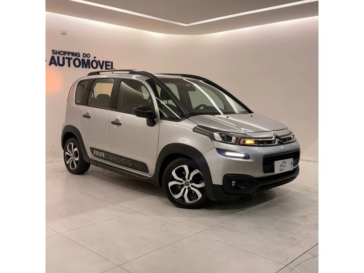 Citroën Aircross AIRCROSS Live 1.6 Flex 16V 5p Aut. 2019