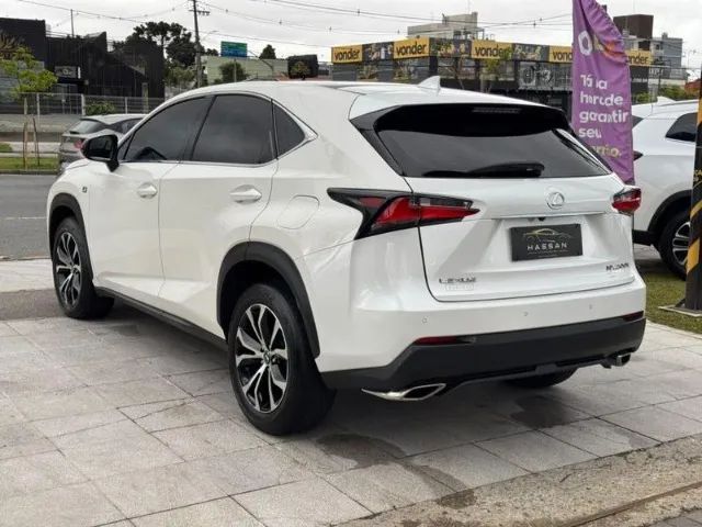 Lexus NX-200t F-sport 2.0 16V 238cv Aut., foto 7 de 20