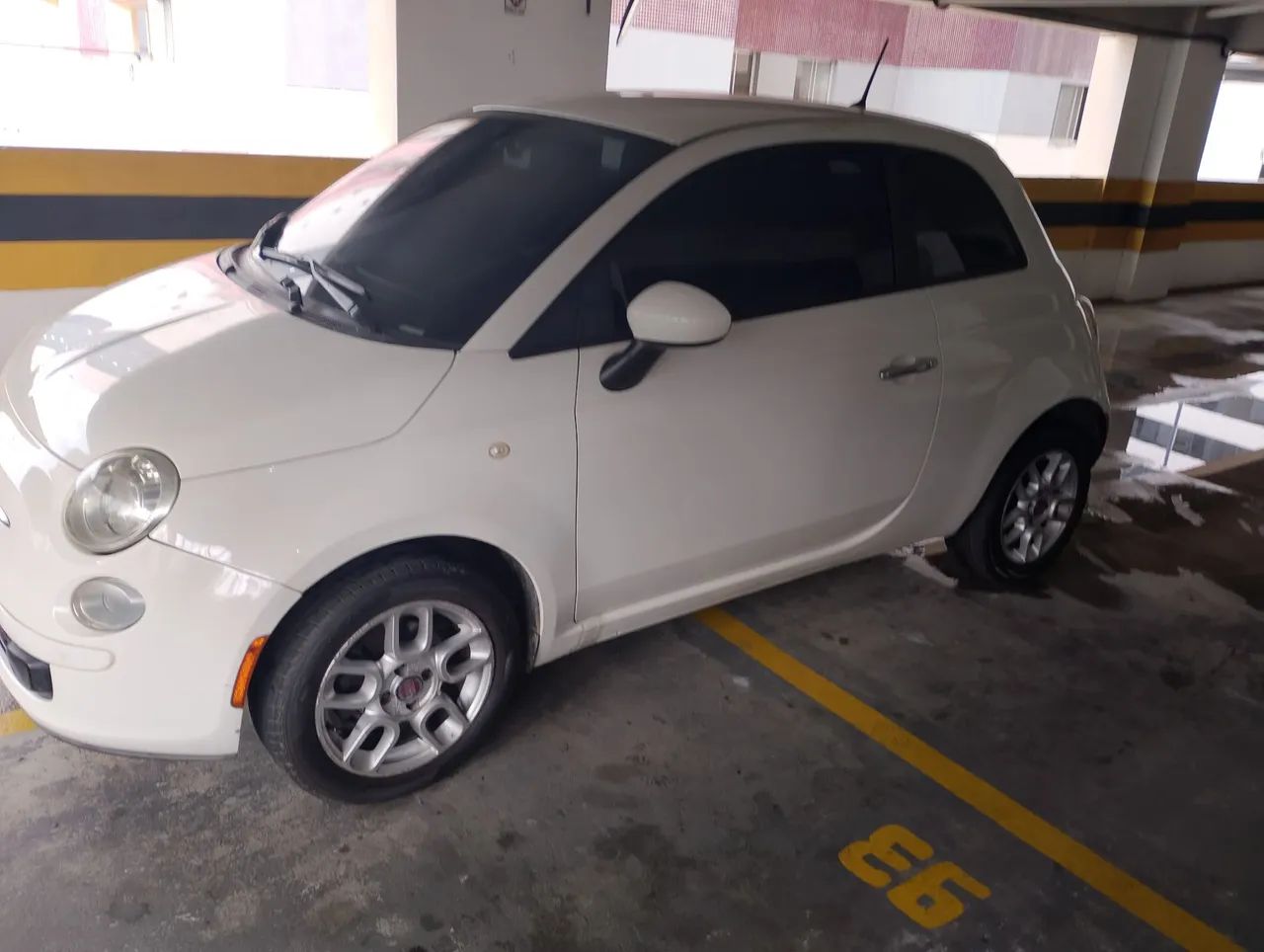 Fiat 500 500 Cult 1.4 Flex 8V EVO Mec. 2013