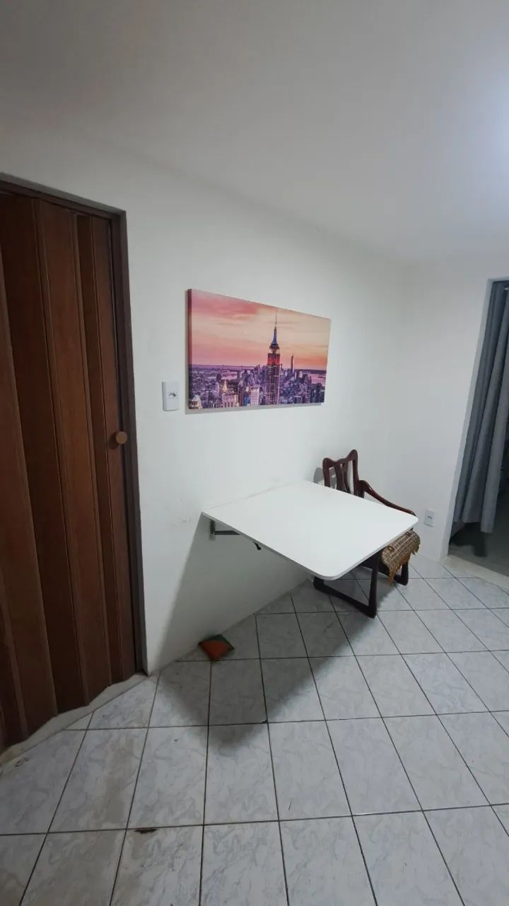 Alugo Quarto e Sala Mobiliada - Cidade Nova 