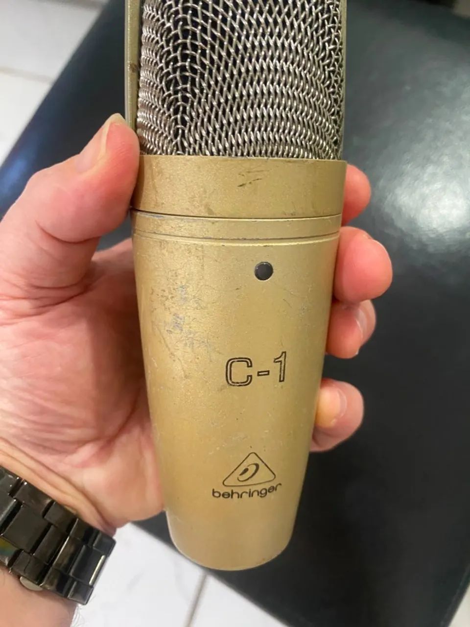 Microfone Behringer C-1 Condensador Cardioide!