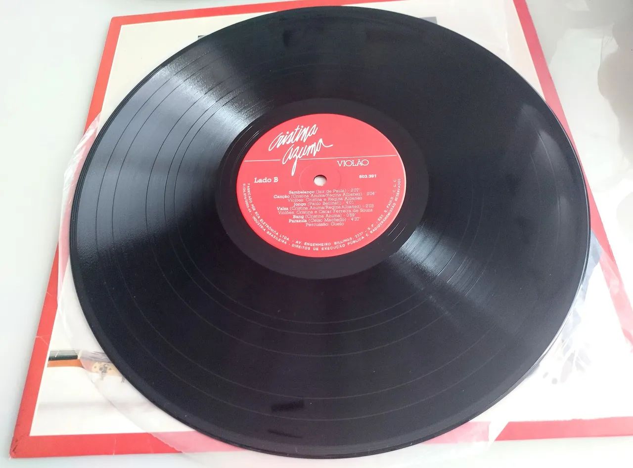 Vinil Cristina Azuma Violão  - Foto 5