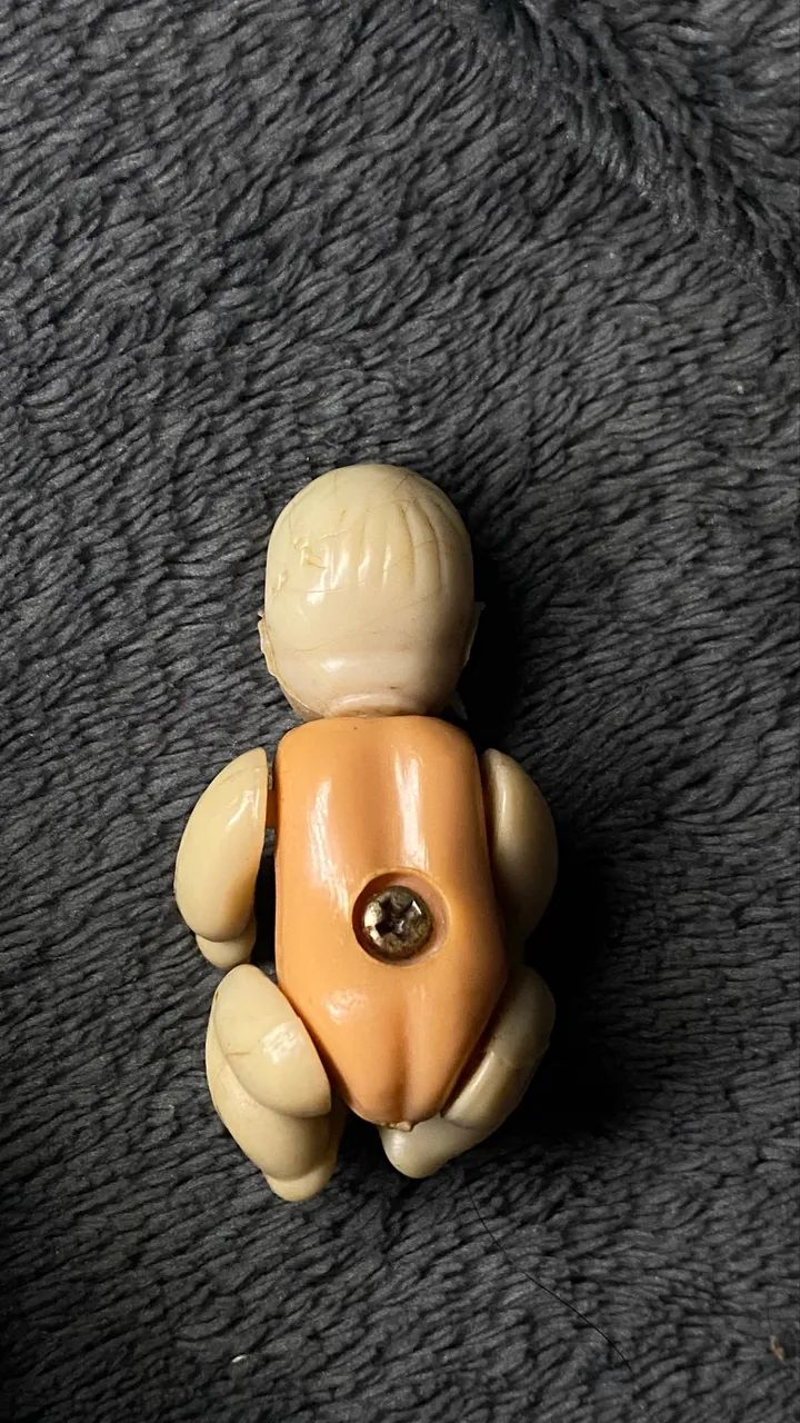 Antigo e raro mini Bebê da Barbie grávida dos anos 80 - Foto 5