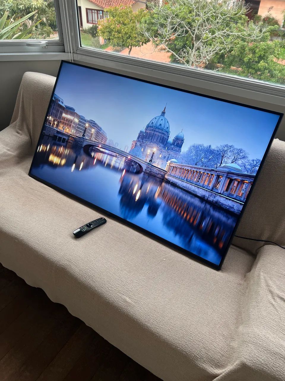TV 55 LG 4K UHD LCD/LED 55UP7750 WiFi Bluetooth HDR IA - Foto 2