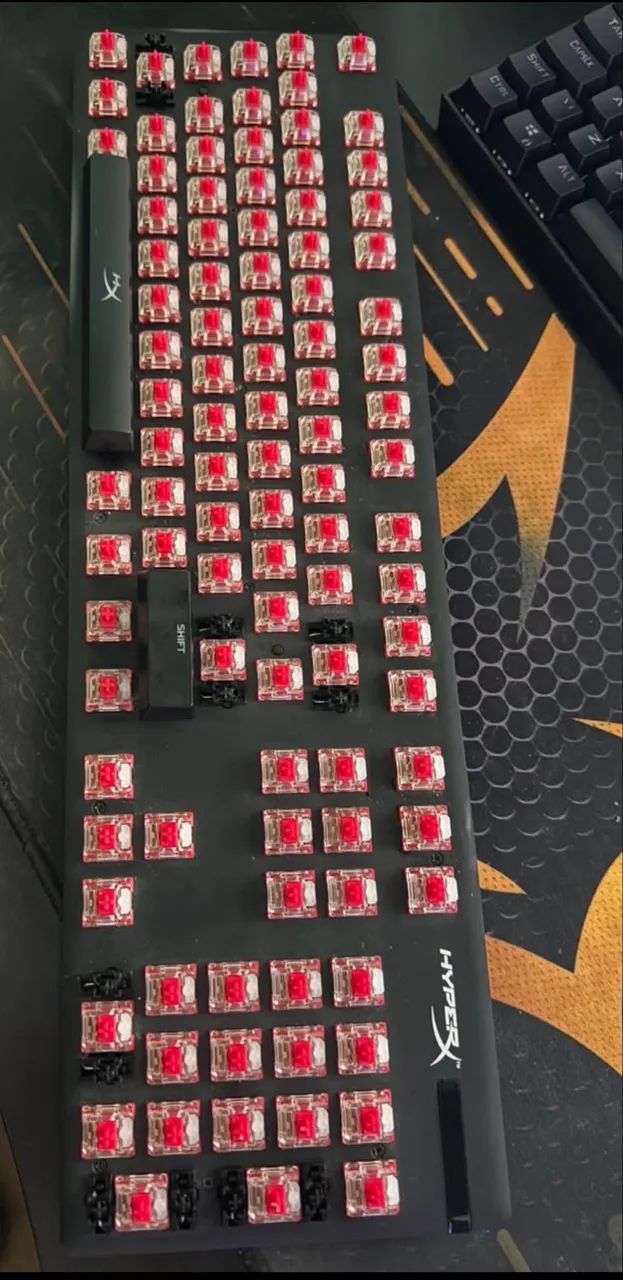 Teclado Mecânico Hyperx Alloy Origins switch red - Foto 3