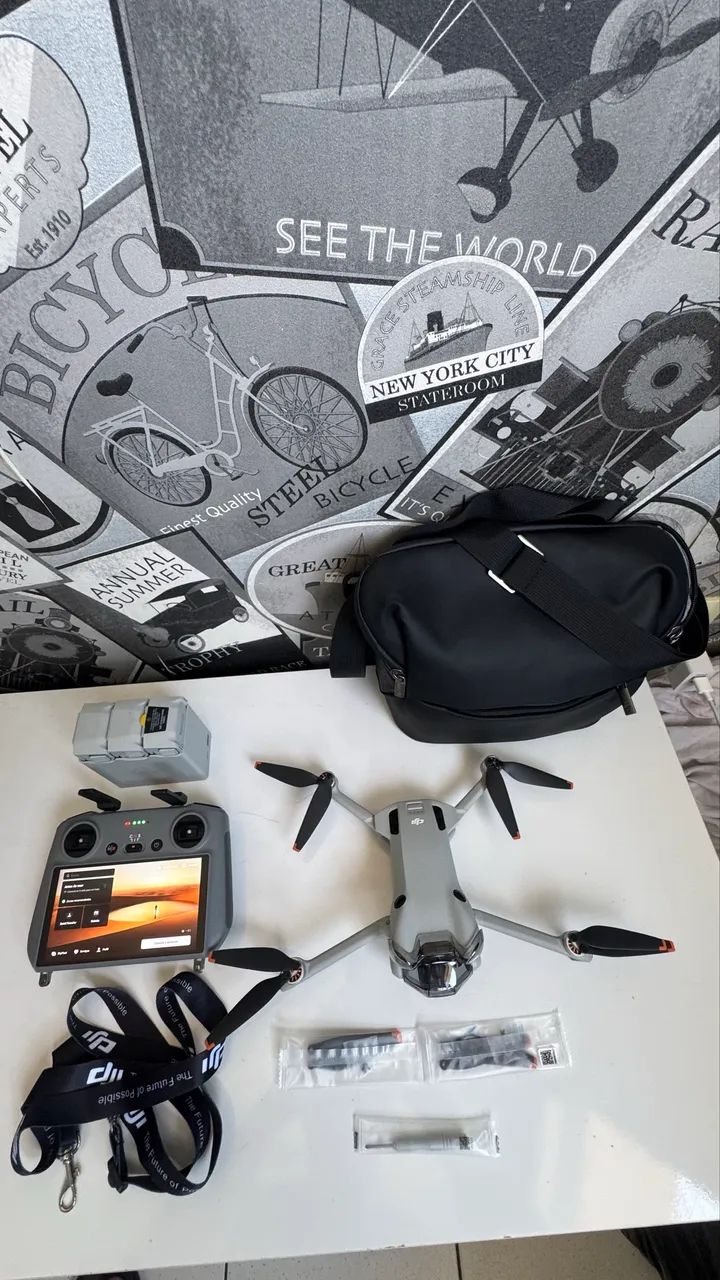 Drone DJI MINI 4 PRO COMBO RC 2 FLY MORE - Foto 4