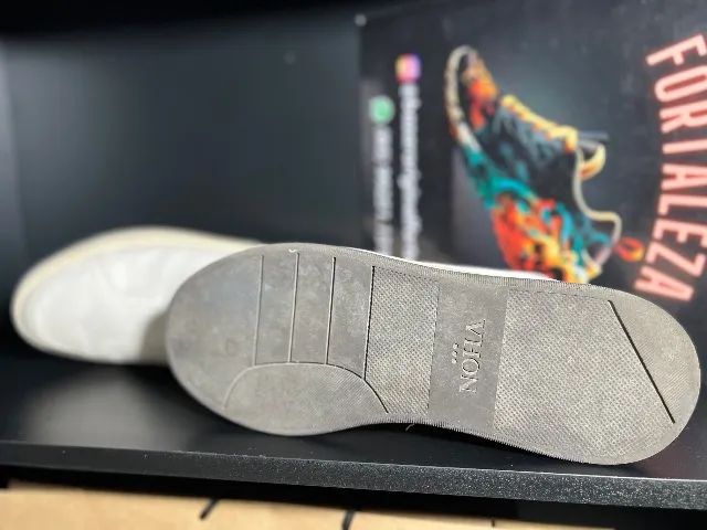 tênis Noha GALLARDO MASSIMO MARFIM | SLIP ON (42 - 28cm)  - Foto 5