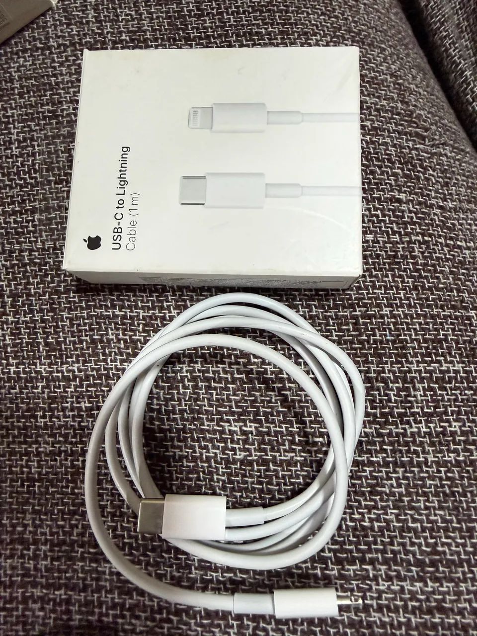CABO CARREGADOR IPHONE ORIGINAL (USB-C LIGHTNING) - Foto 3