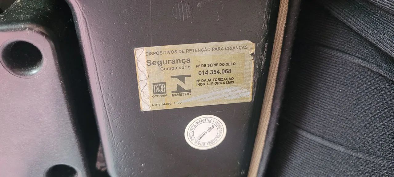 Cadeira infantil carro