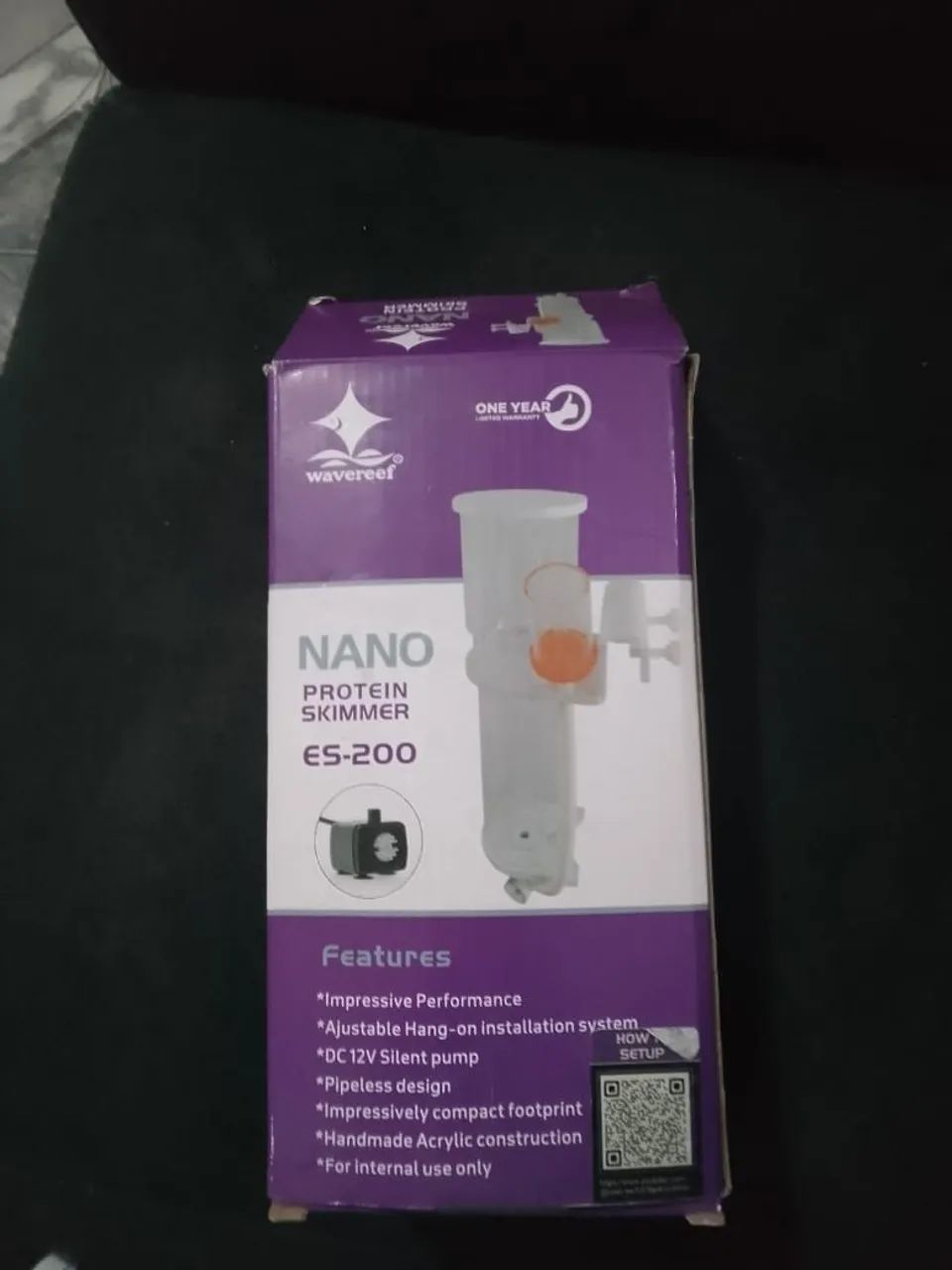 Skimmer para Aquário até 120litros 