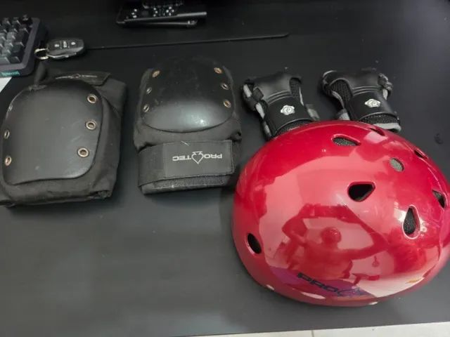 Kit Segurança Skate