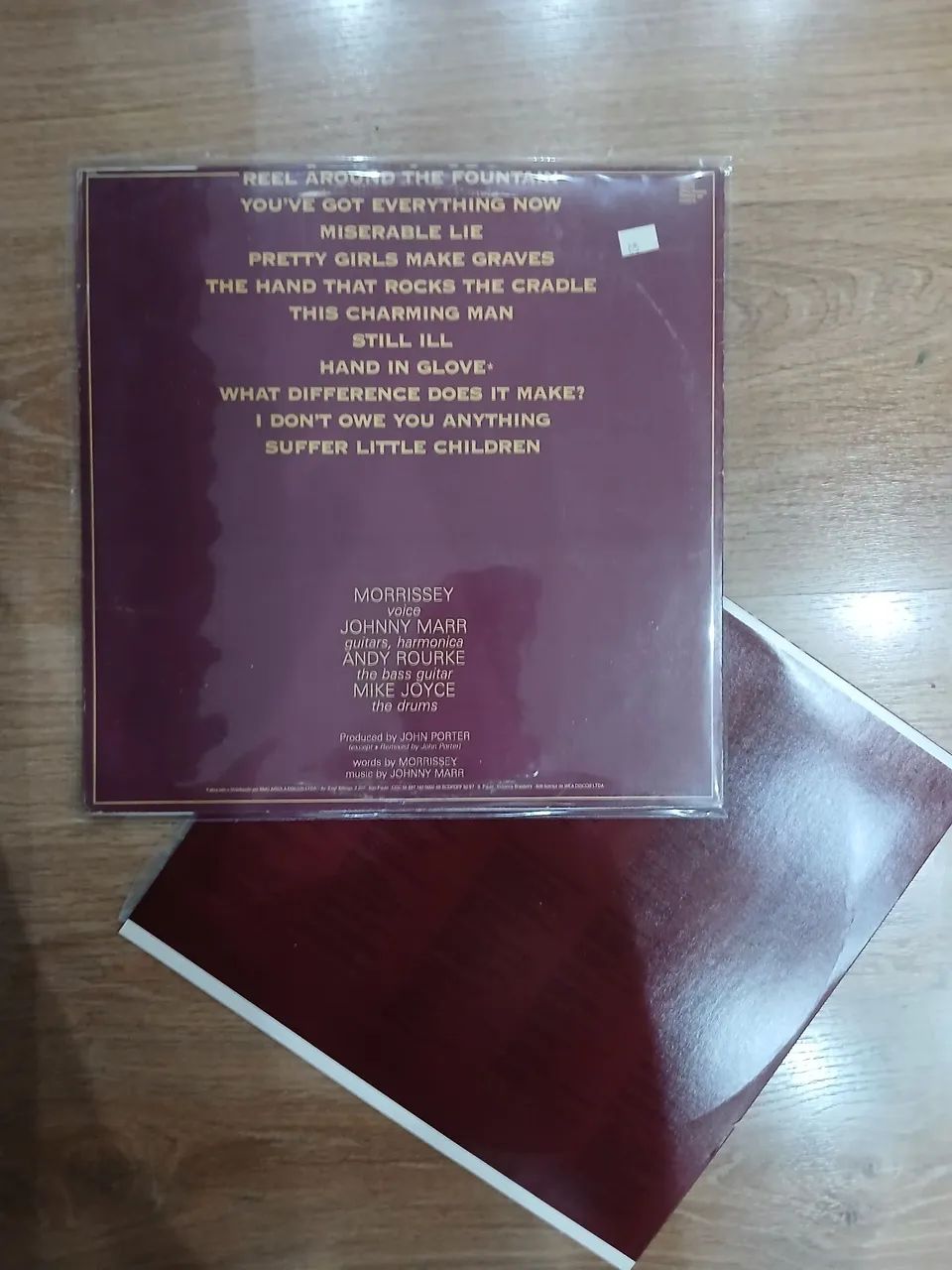 The Smiths 1984 LP Vinil (excelente estado) - Foto 2