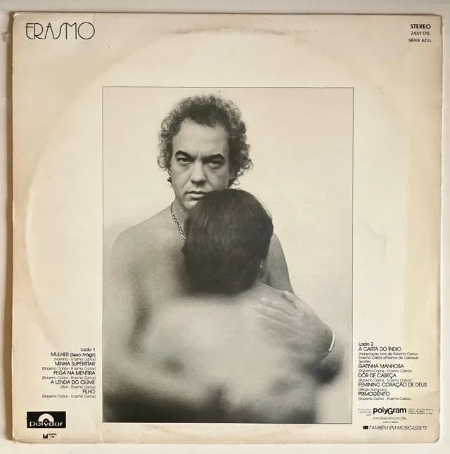 LP VINIL Erasmo Carlos - Mulher - Foto 2