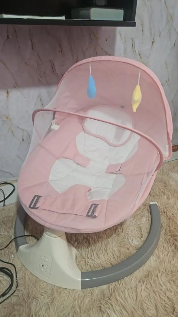 Cadeirinha de balanço para bebê  - Foto 2