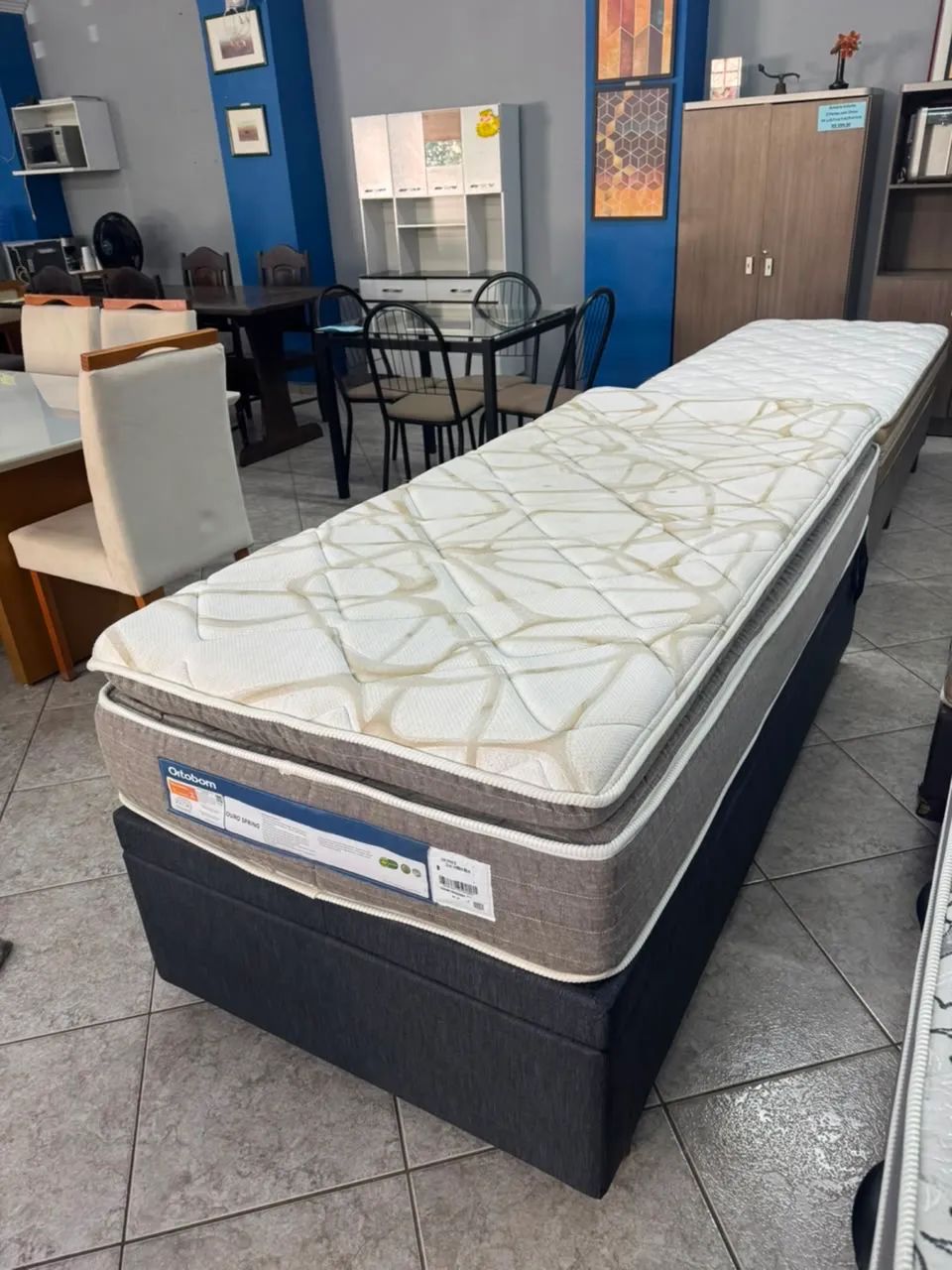 Cama box de solteiro com baú  - Foto 5