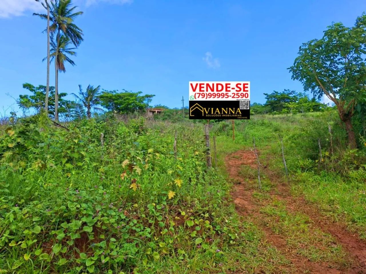 Fazenda Área de Terras na Cabrita  São Cristóvão/SE