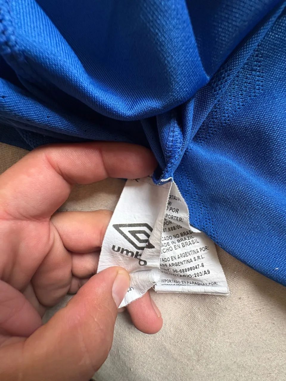 Camisa Cruzeiro de jogo 2017 M - Foto 5