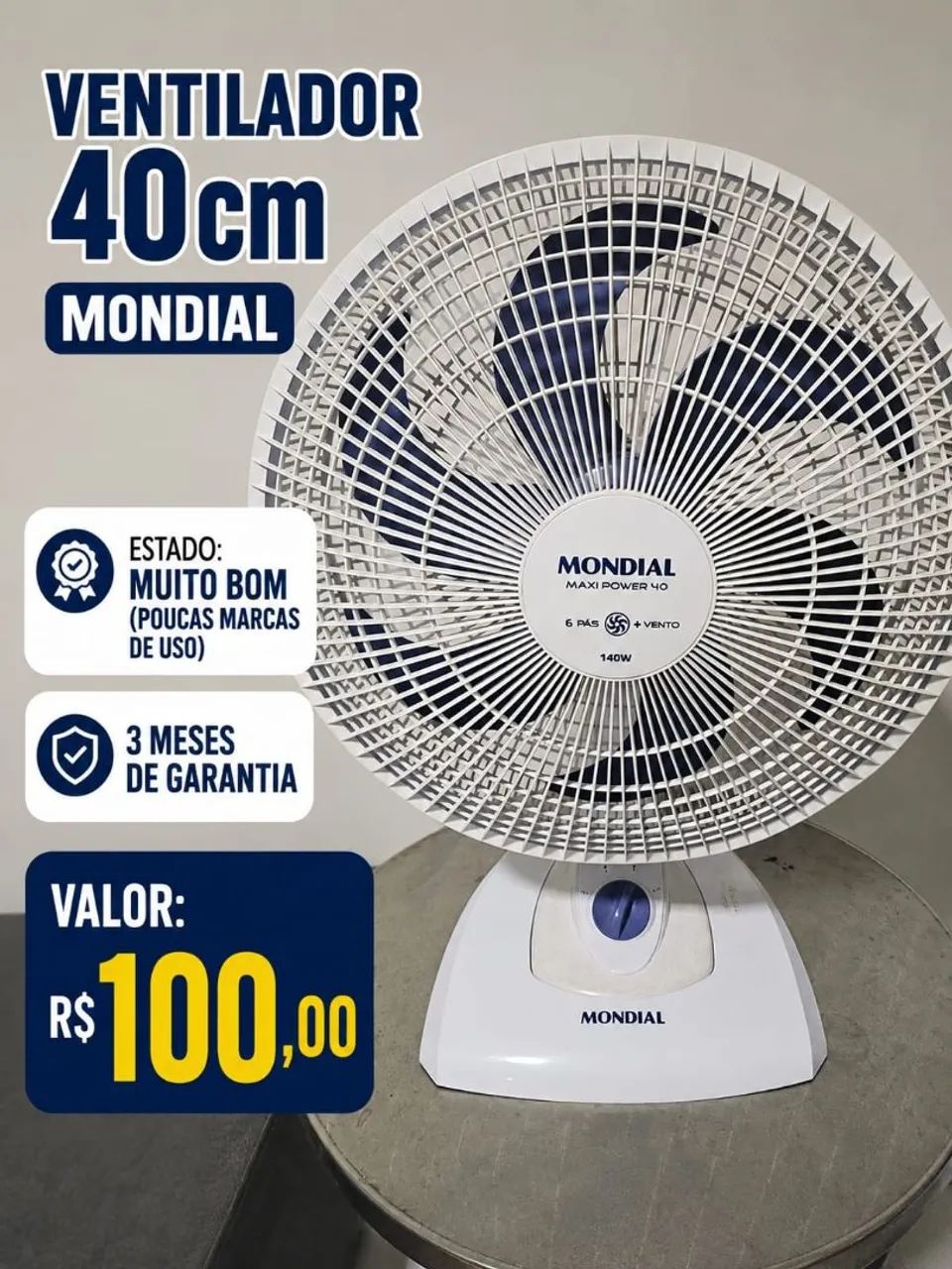 Ventiladores disponíveis - Foto 5