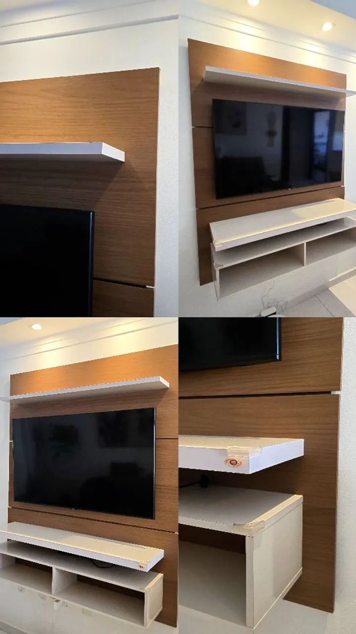 Painel para TV até 55 polegadas - Foto 3