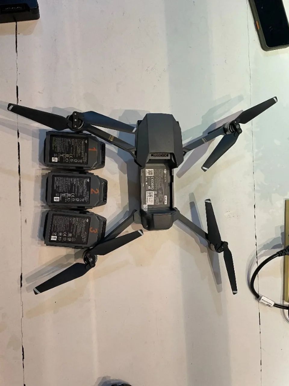 Drone DJI Mavic Pro - Usado - reposição - Foto 4