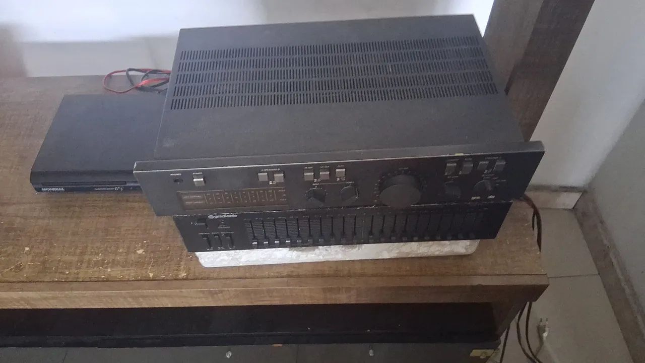 Vendo amplificador 