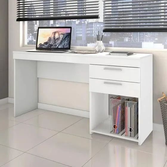 ESCRIVANINHA 2 GAVETA OFFICE NOTÁVEL MÓVEIS 