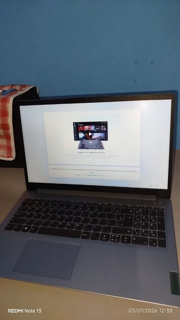 Notebook Lenovo IdealPad 1intel Celeron + Microsoft 