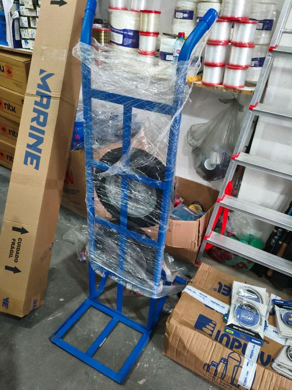 Carrinho de carga até 350kg