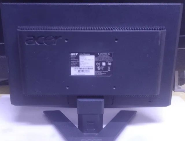 Monitor Acer X163w A, 15,5 Polegadas. (com Detalhes). - Foto 6