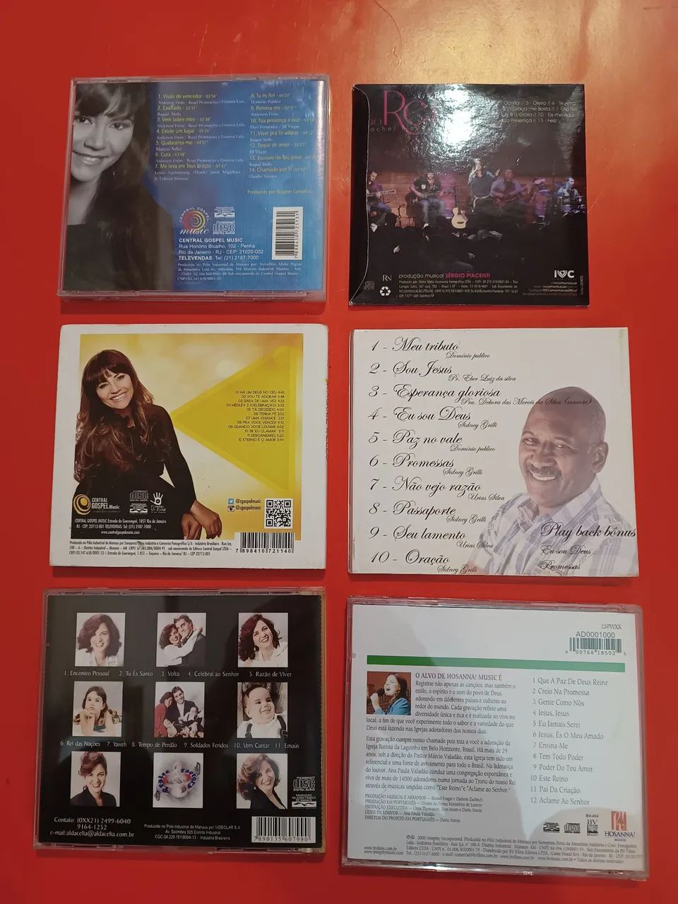 Lote 6 cds Gospel  - Foto 2