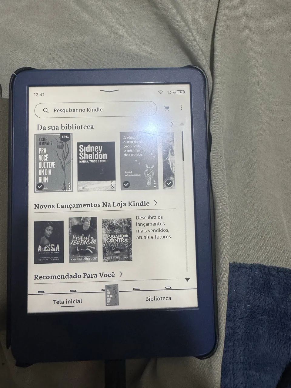 Kindle 11 Geração - Azul