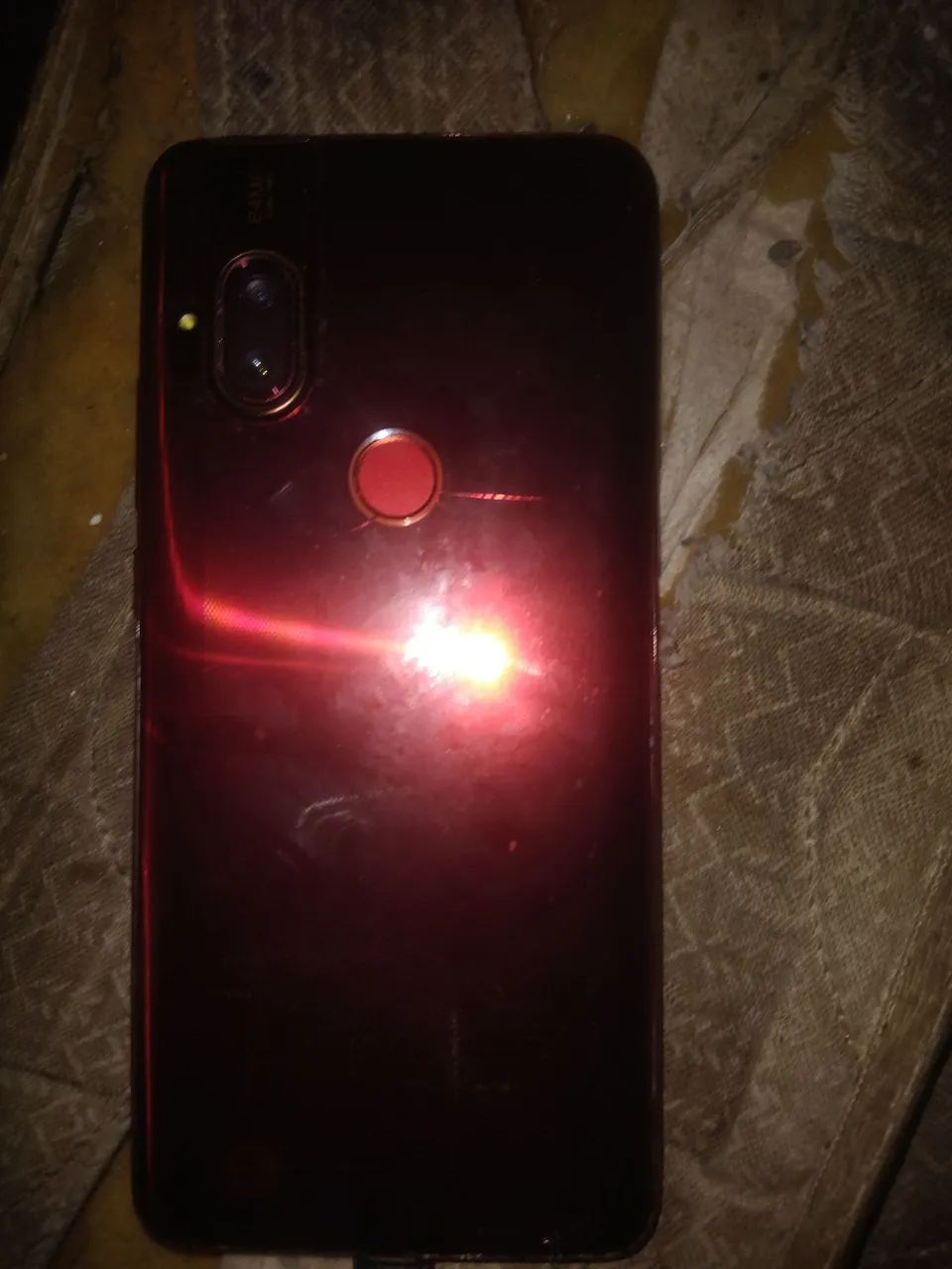 Vendo celular moto g one hyper
