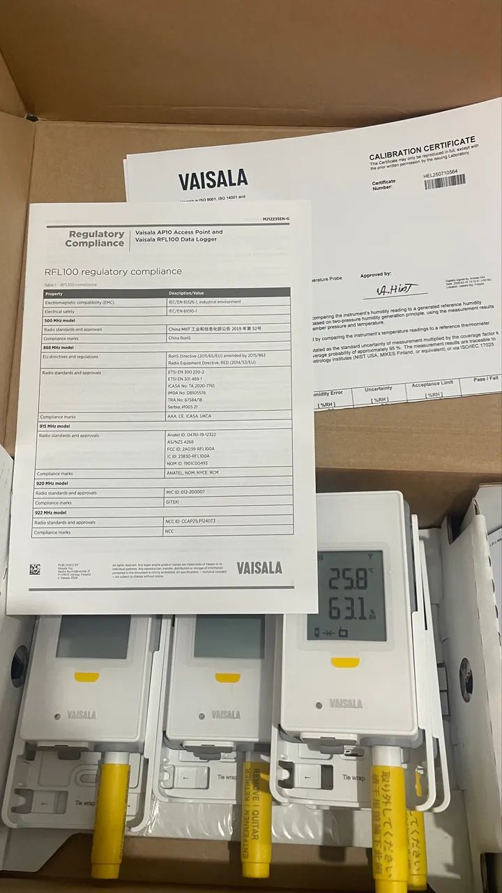 VAISALA Datalogger sem fio RFL100 - Foto 3