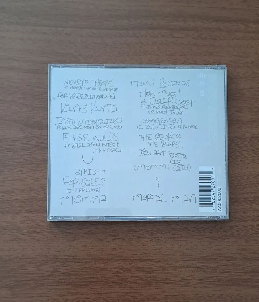 Kendrick Lamar - To Pimp a Butterfly - Foto 2