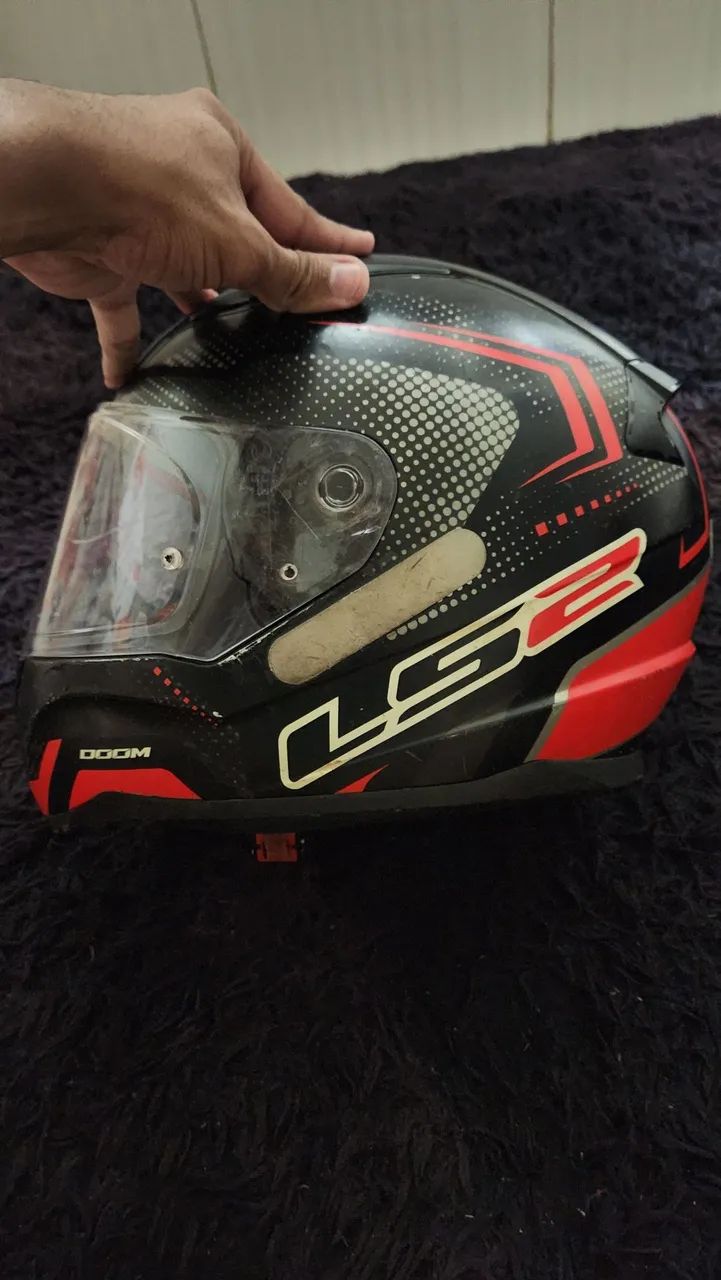 Ls2 pra vender ou trocar  - Foto 2