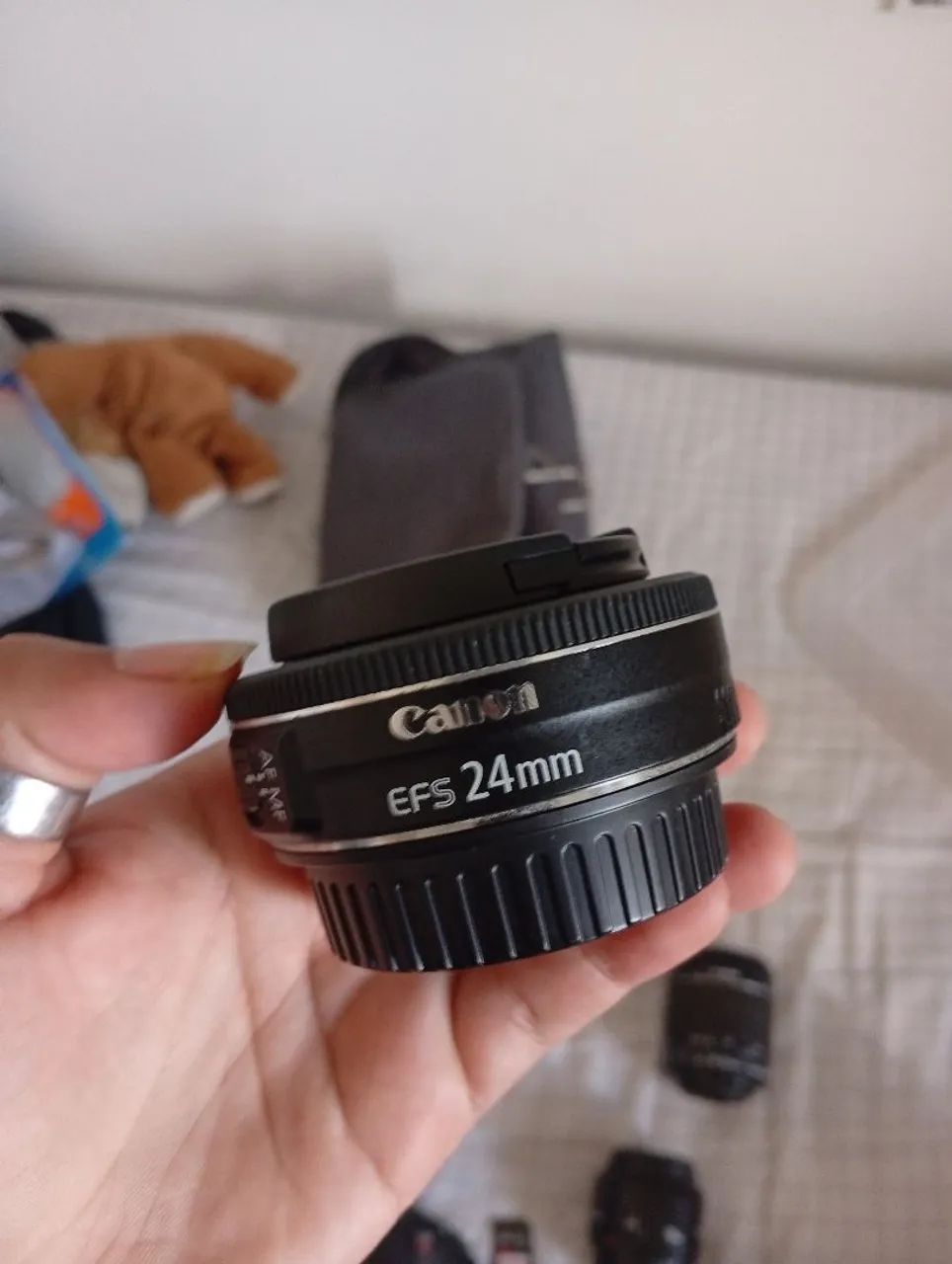 Kit Câmera Canon T5i - Foto 5