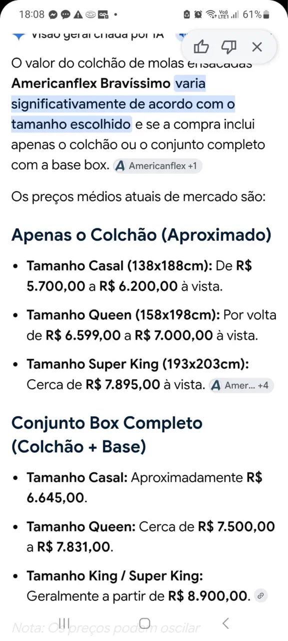 Colchão American Flex - Foto 5