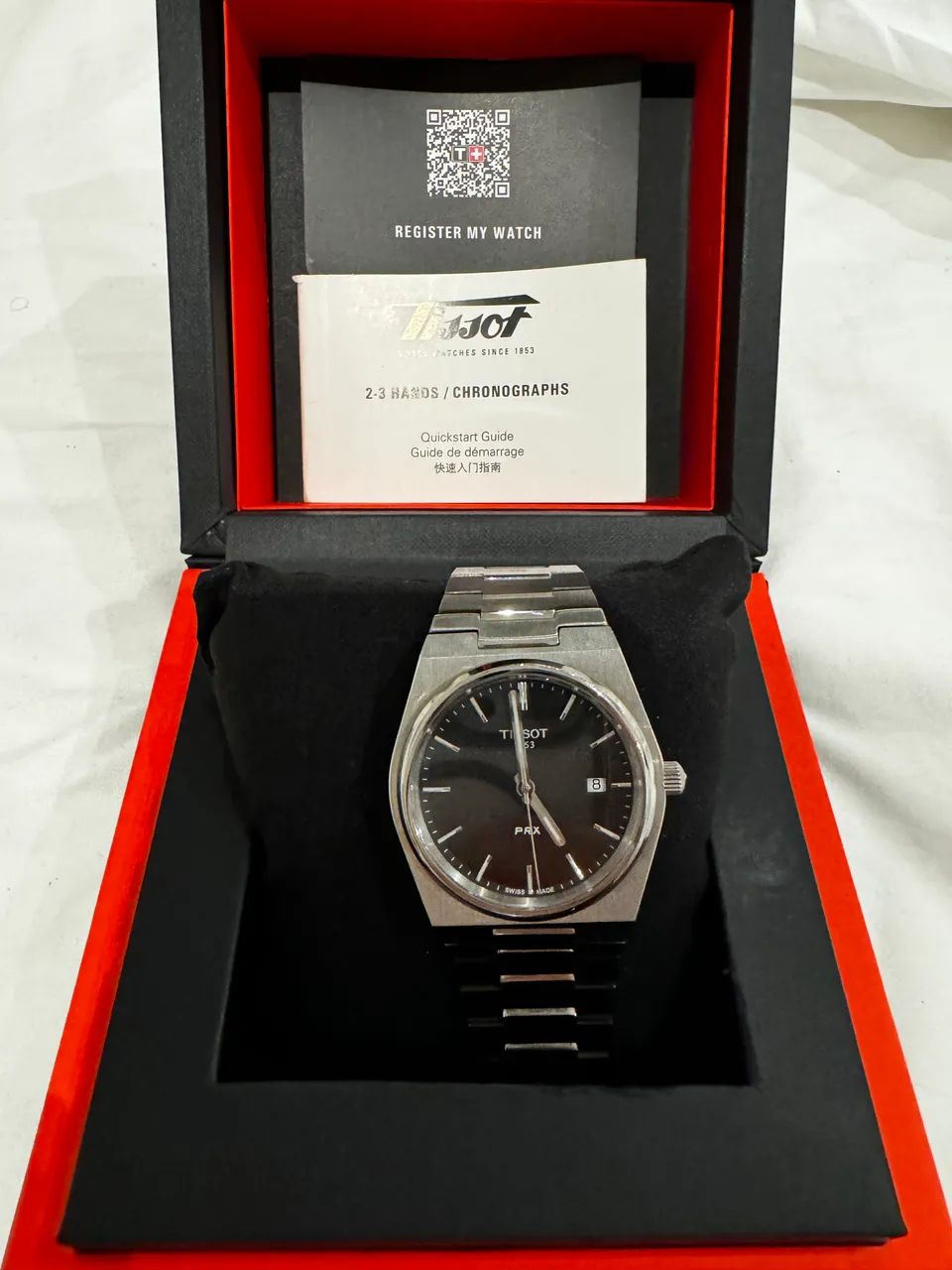 Vendo Tissot PRX 