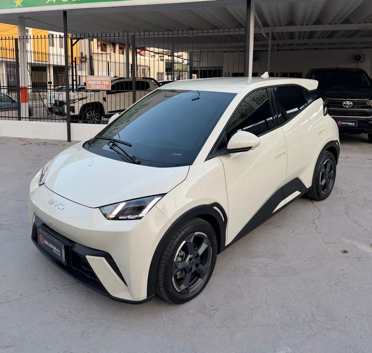 BYD Dolphin Mini (Elétrico) 2025