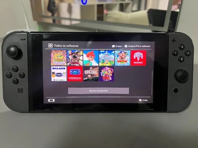 Nintendo Switch V1 Desbloqueado - Foto 4