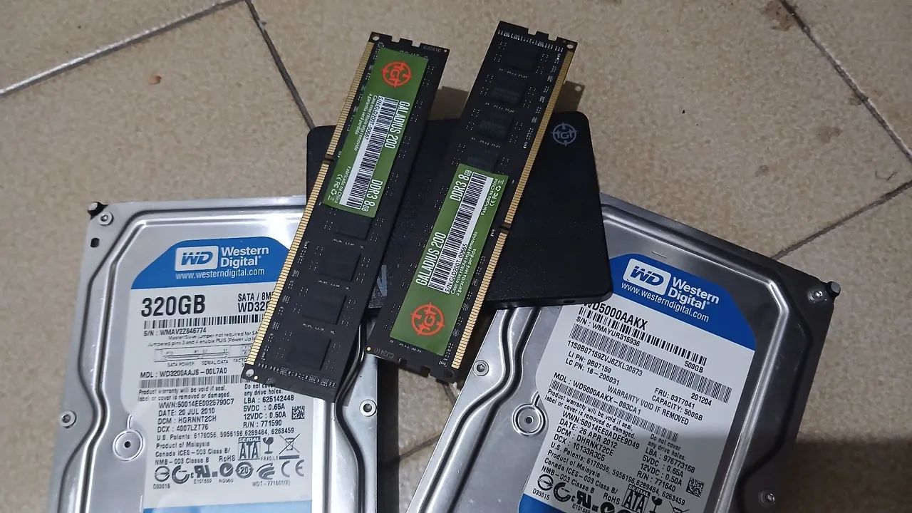 Ssd hds e memoria ram - Foto 2