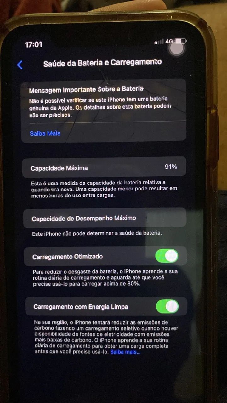 Vendo IPhone 11 branco (Valor: 700,00) - Foto 3
