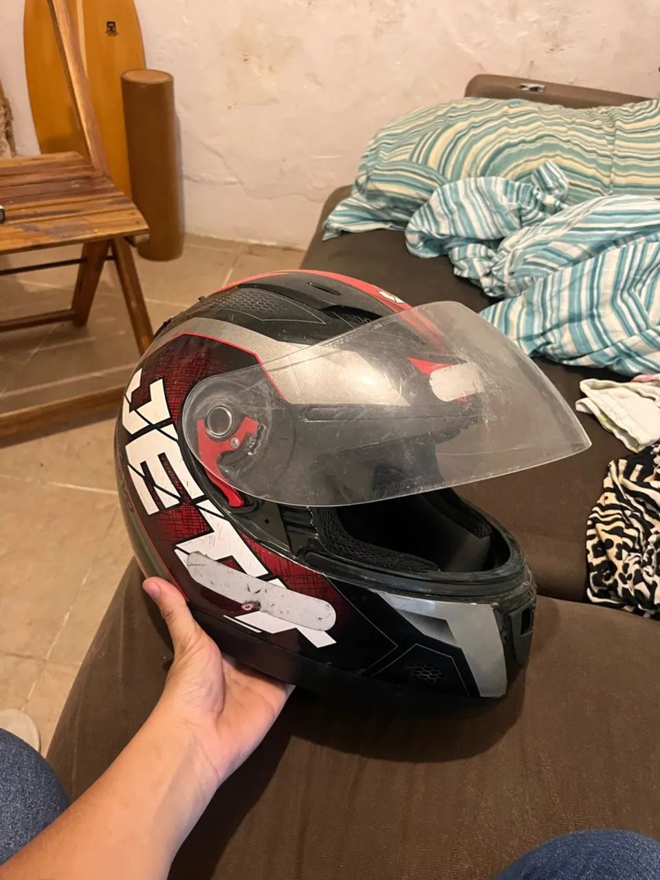 Capacete TAM 56 JETT