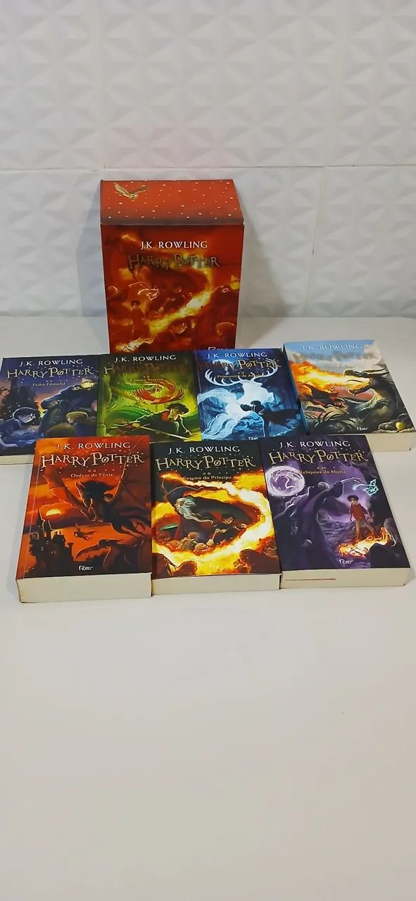 Box harry potter edição amazon .zap * - Foto 4