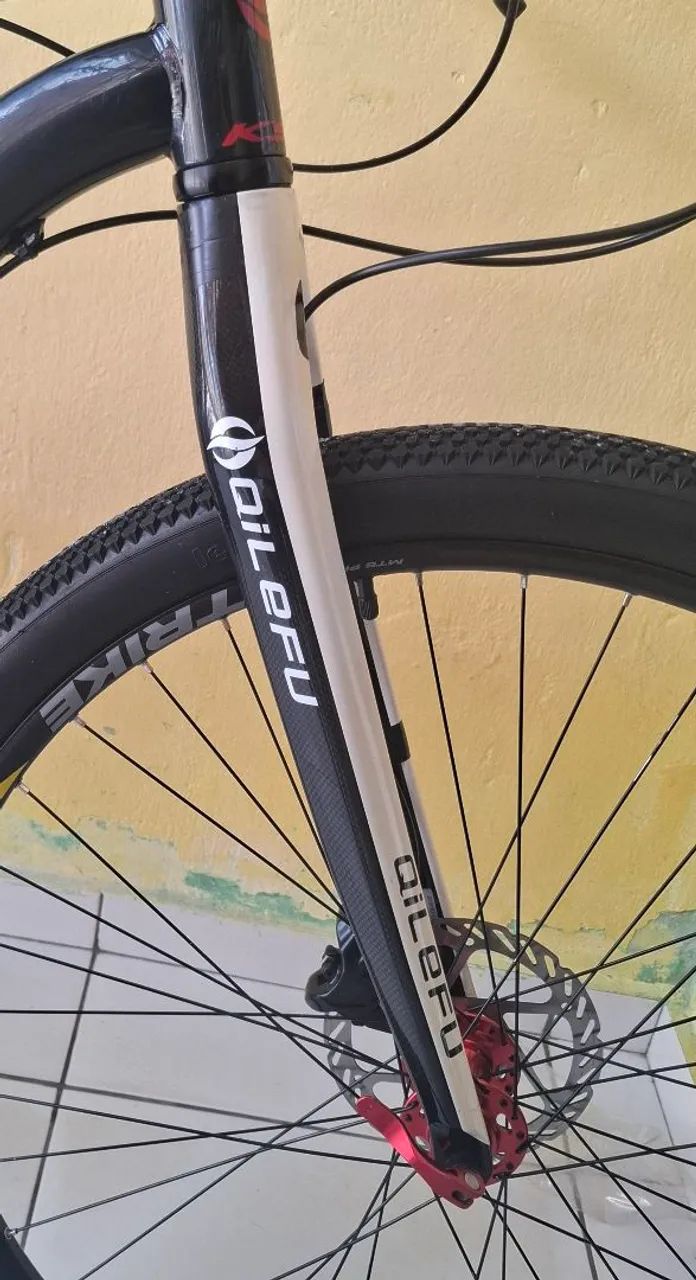 MTB garfo qilefu carbono aro 29