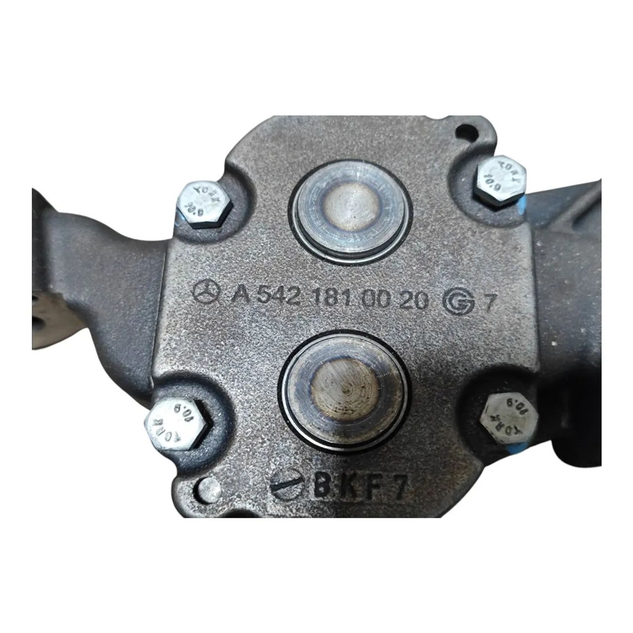 Bomba Óleo Motor Om 457 Mb Original 5421810020  * - Foto 5